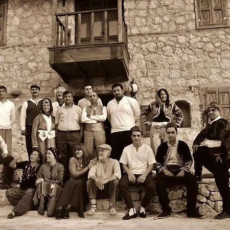 Country house Beymelek Tas Evler *